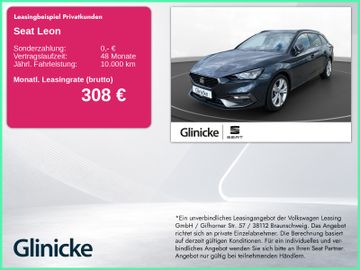 Seat Leon Sportstourer 1.5 eTSI FR DSG Navi Sitzhzg. 