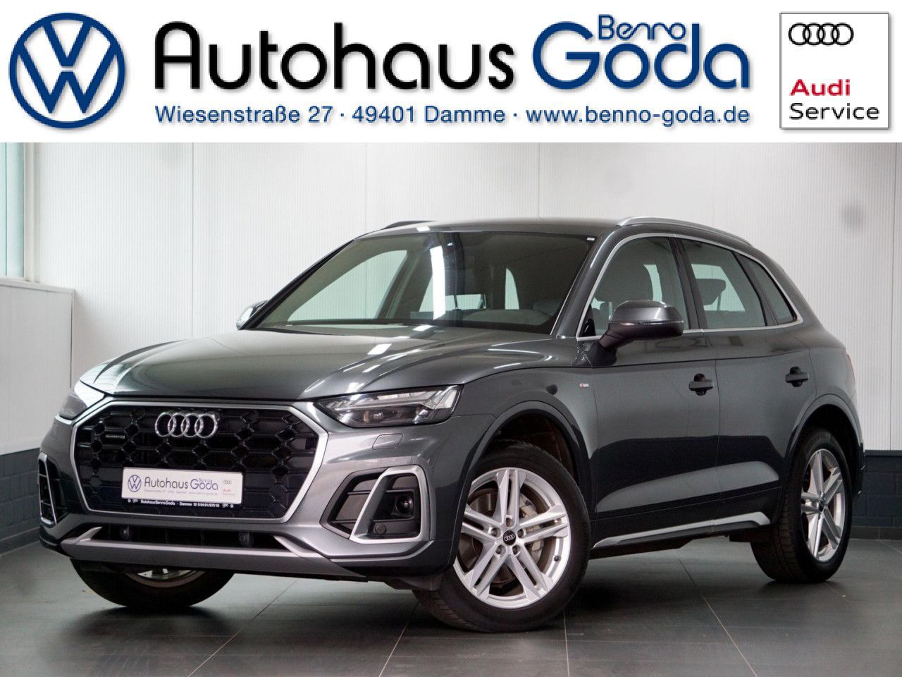 AUDI Q5 S-Line 40 TDI quattro S tronic LED