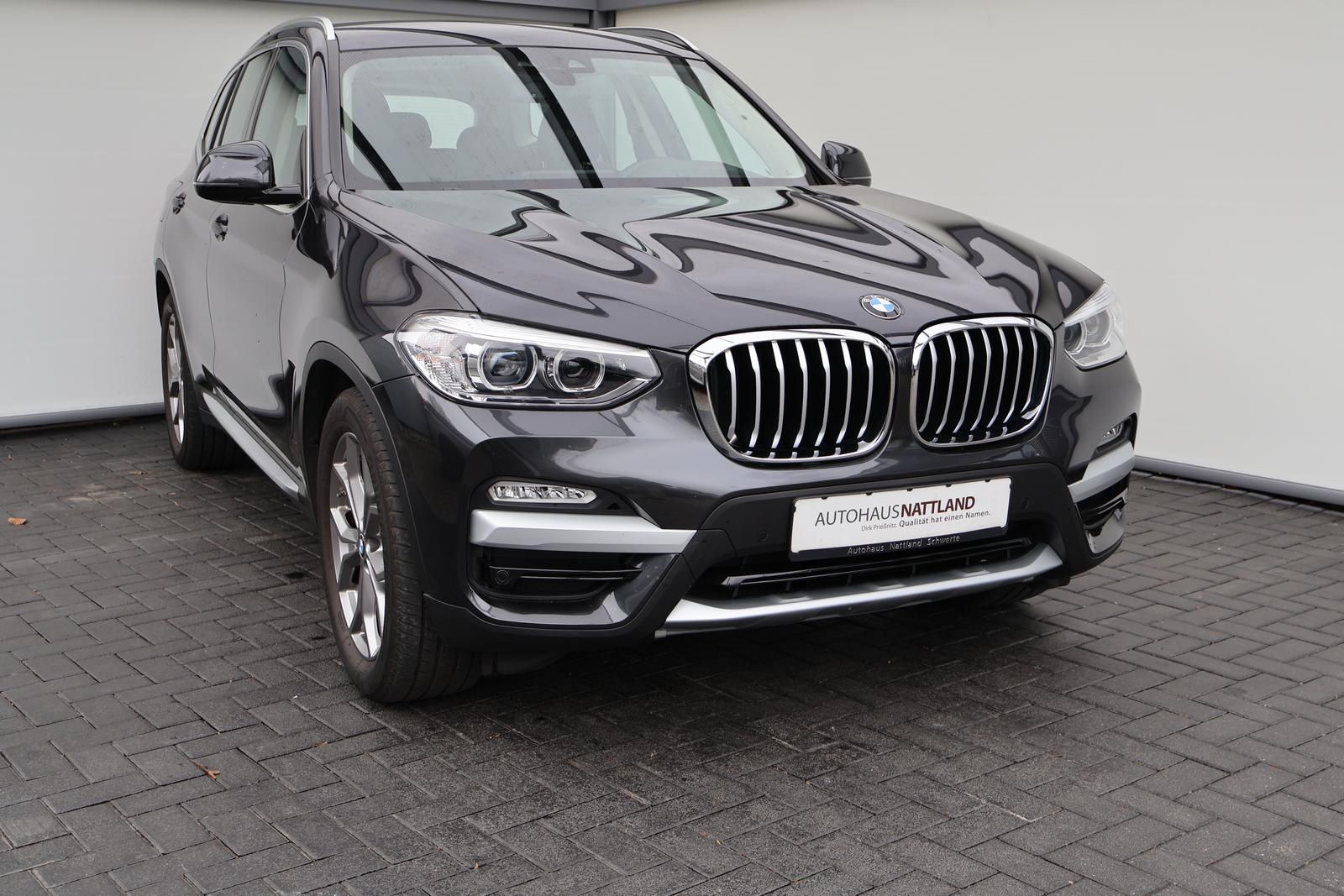 BMW X3 xDrive 20 i xLine HuD PDC LED Teilleder 1.Hd. foto 2