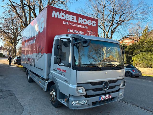 Mercedes-Benz Atego 2 4-Zyl. 4x2 BM 970/2/4/6 816  4x2 OM 904