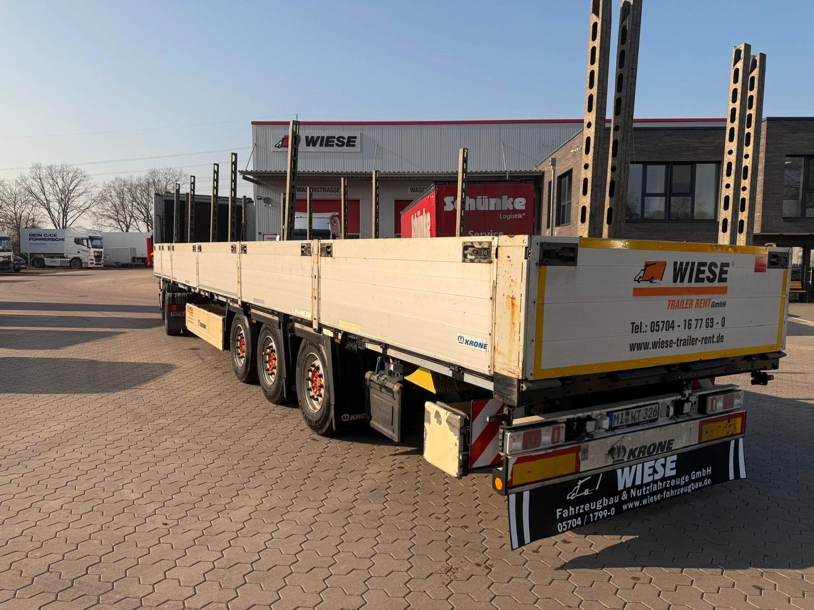 Krone SDP 27 - Baustoff Auflieger