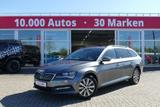 Skoda Superb Combi 2.0 TDI Ambition LED Navi Kamera - gebrauchte Skoda Superb aus dem Jahr 2022