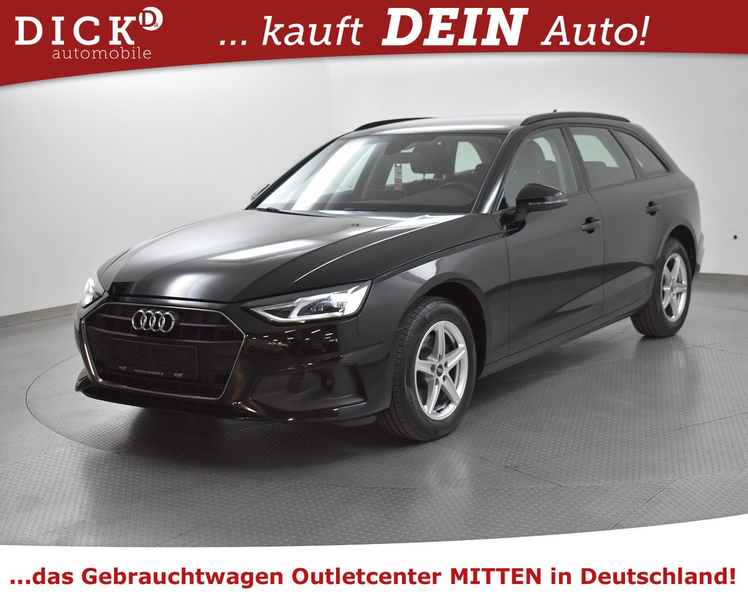 Fahrzeugabbildung Audi A4 Av. 35 TDI S-Tr. Sport NAVI+LED+ACC+DAB+SHZ+