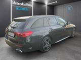 Mercedes-Benz C 300 de T-Modell AMG+AHK+PANO+DIST+PARK+MBUX AR - Hybrid (Diesel/Elektro): Grau, Kombi
