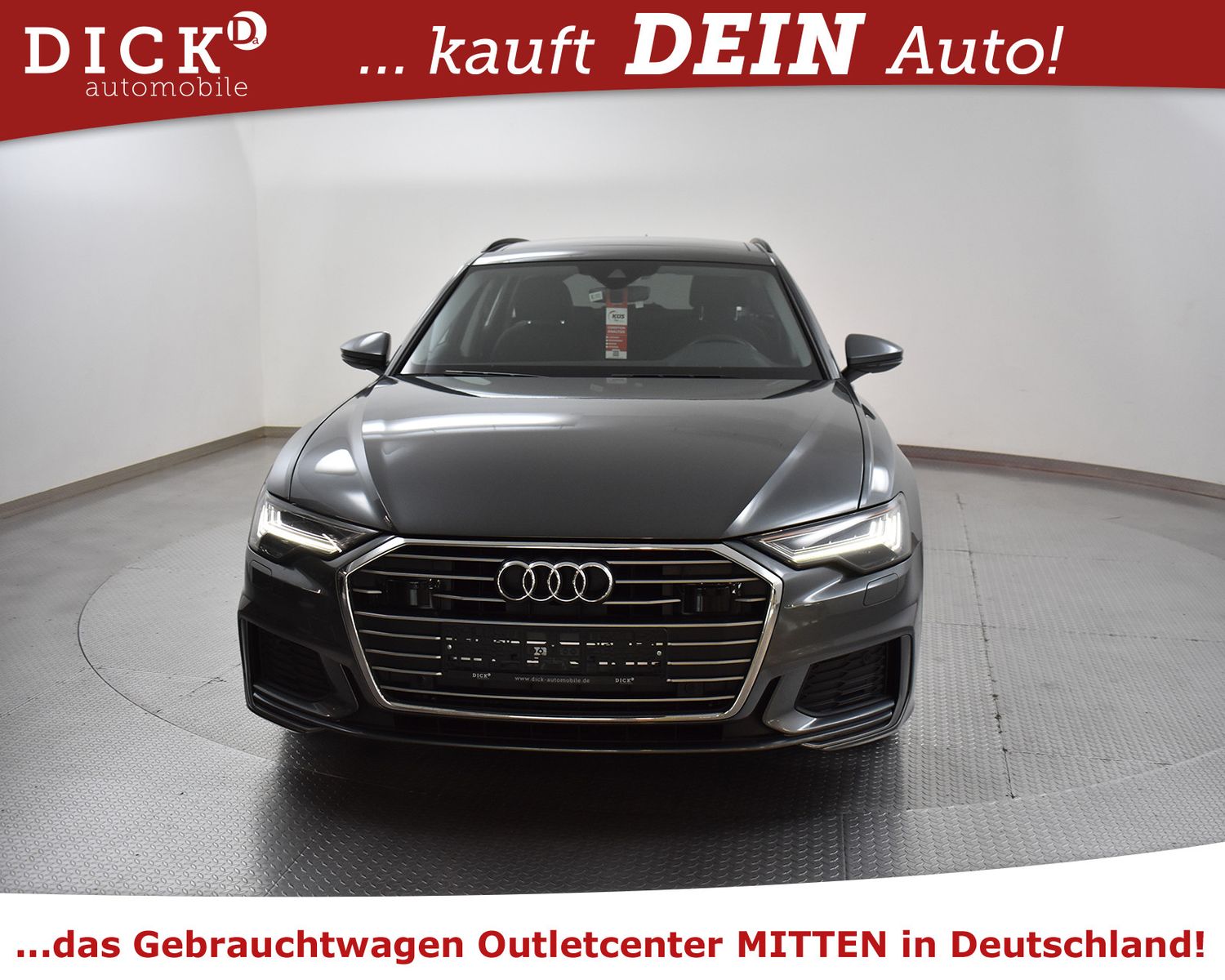 AUDI A6 Av 40d S LINE SPORT+PANO+VIRTU+MATR+MEMO+KAM+ - Image 3