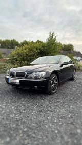 BMW 730d E65  Schwarz - Luxus & Komfort, ... - BMW 7er Reihe: E65