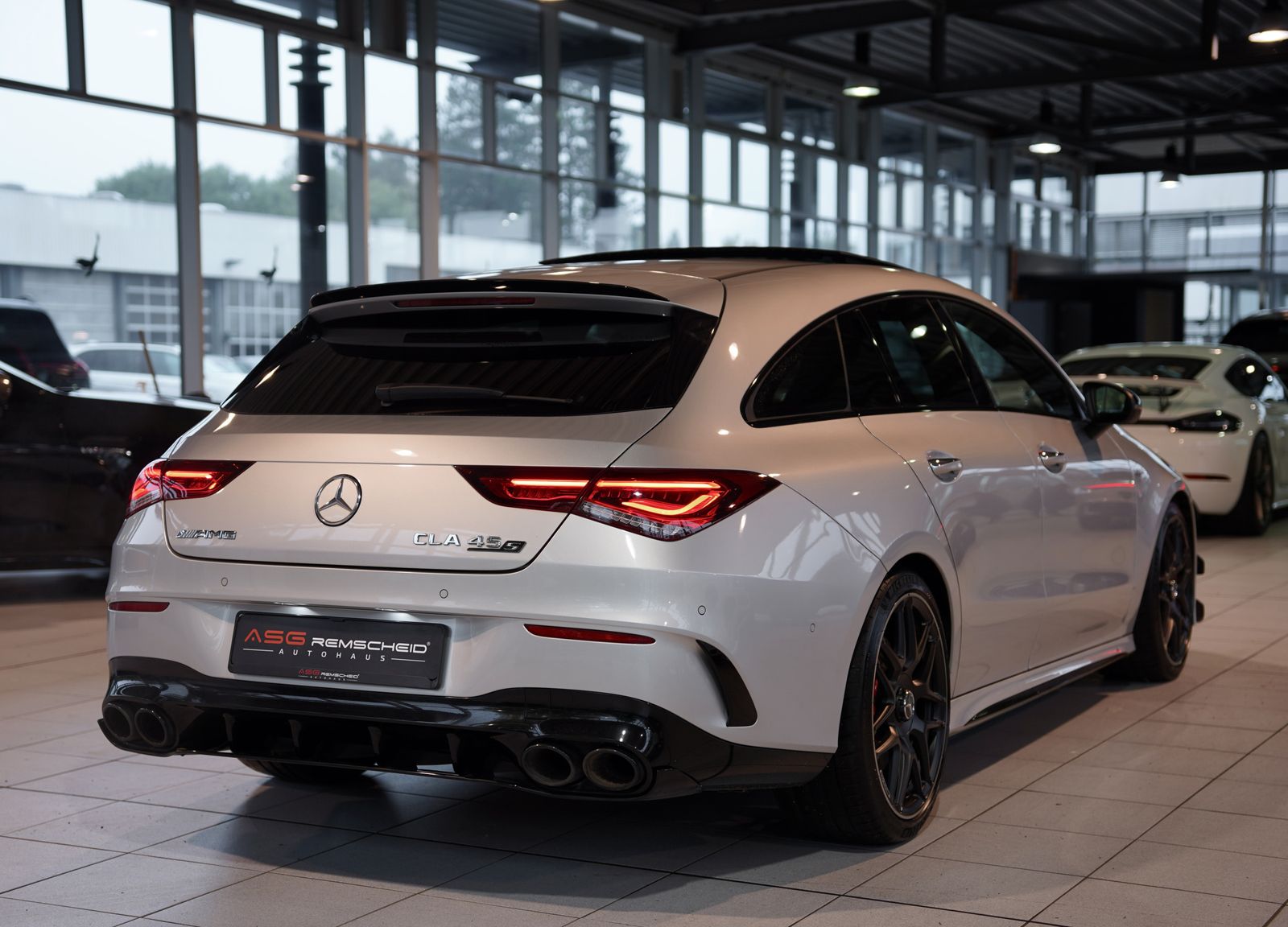 Mercedes Benz Cla 45 Amg Shooting Brake