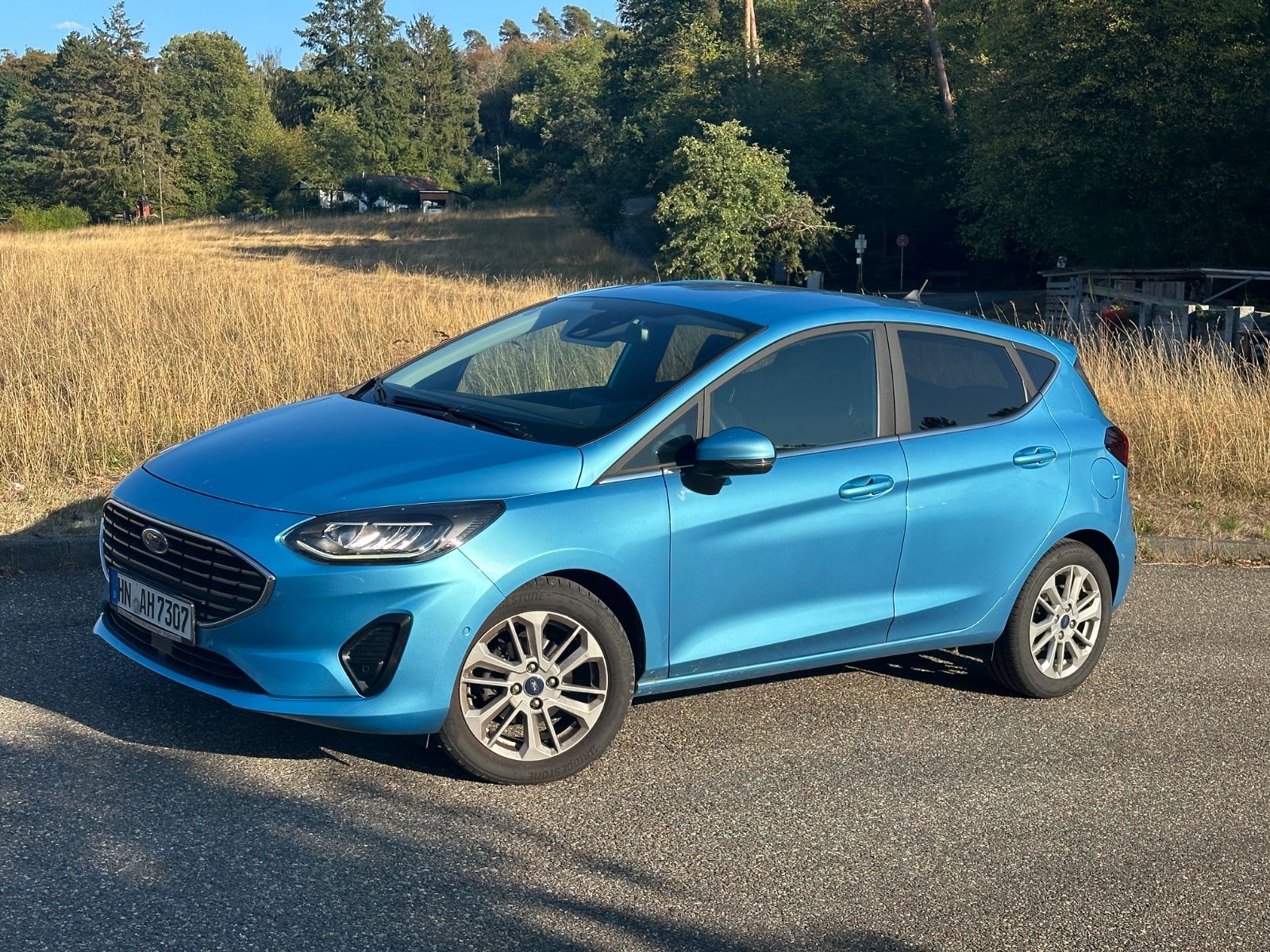 Ford Fiesta Titanium X*ACC*STANDKLIMA*LED*LENKRHEIZ* imagem 2