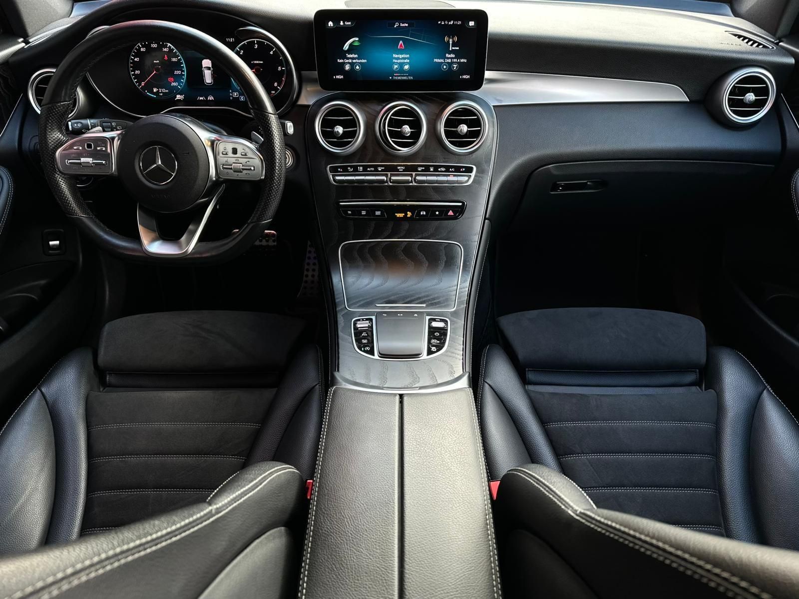 MERCEDES-BENZ GLC220d 4M AMG* MULTIBEAM#SHZ#SH#AHK#DTR+#SPUR - Image 10