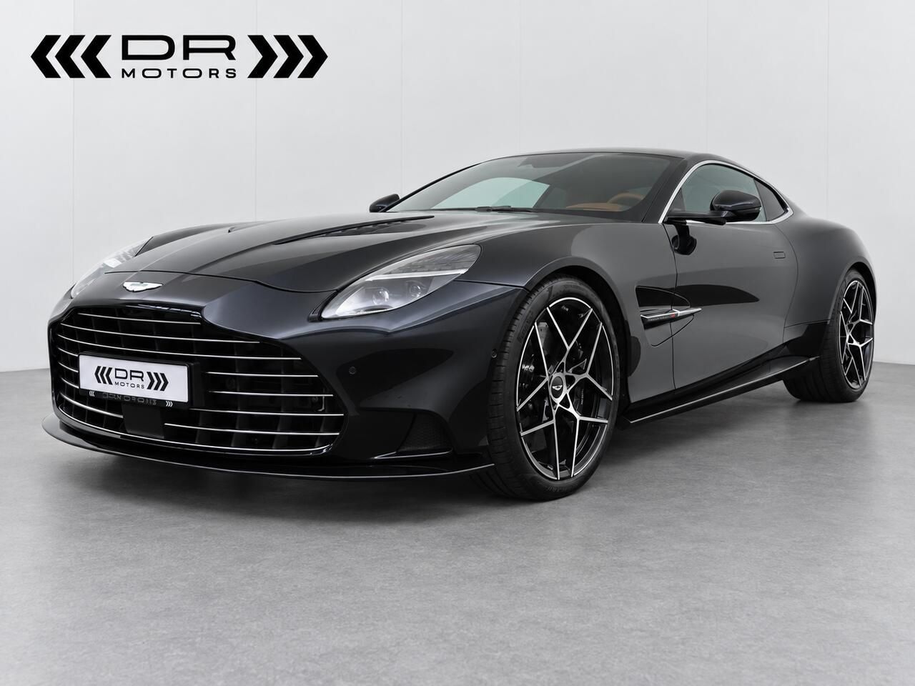 Aston Martin Vanquish COUPE  - BOWERS  WILKINS - TITANIUM EXH