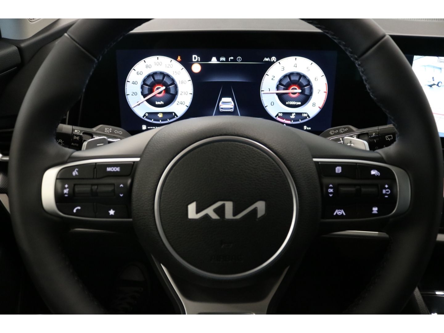 Fahrzeugabbildung Kia Sportage Ultimate Edition MHEV P1 Komfort-Paket