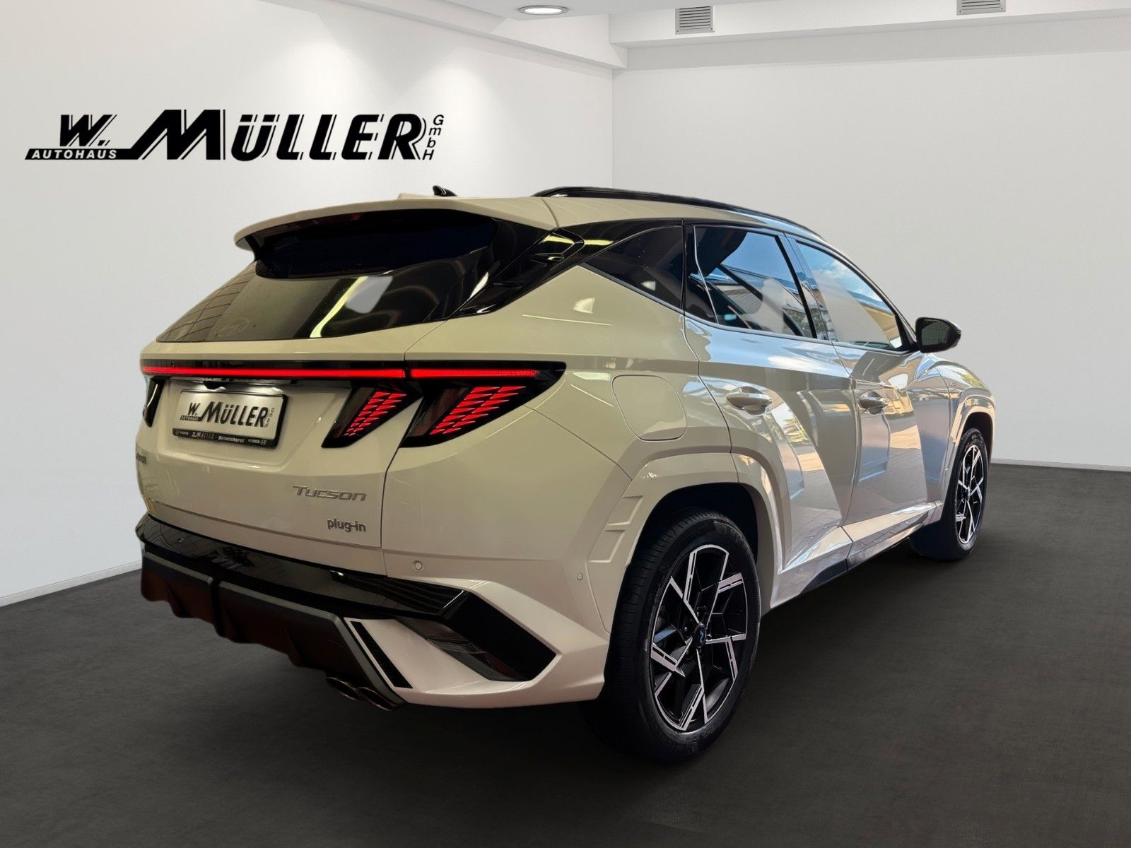 Fahrzeugabbildung Hyundai Tucson N Line Plug-In Hybrid *ALLRAD*