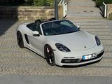 Porsche 718 Boxster GTS, LED, CHRONO, BOSE, PASM - gebrauchte Porsche Boxster aus dem Jahr 2018
