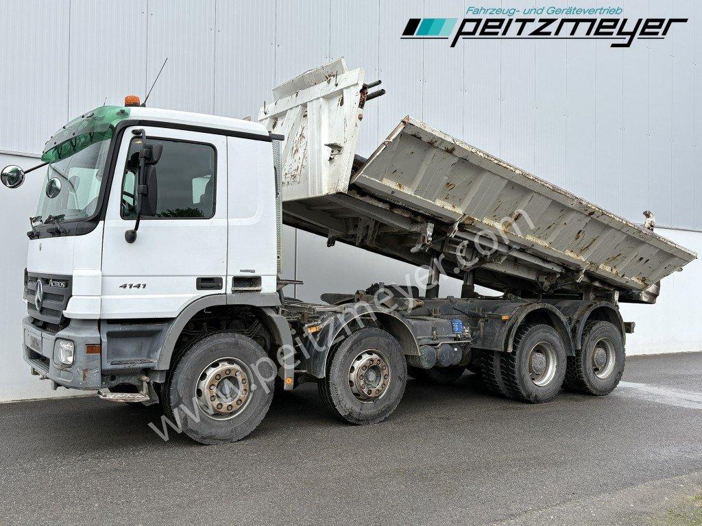 Mercedes-Benz Actros 4141 K 8x4 Bordmatik, 3 Pedale Meiller 3-