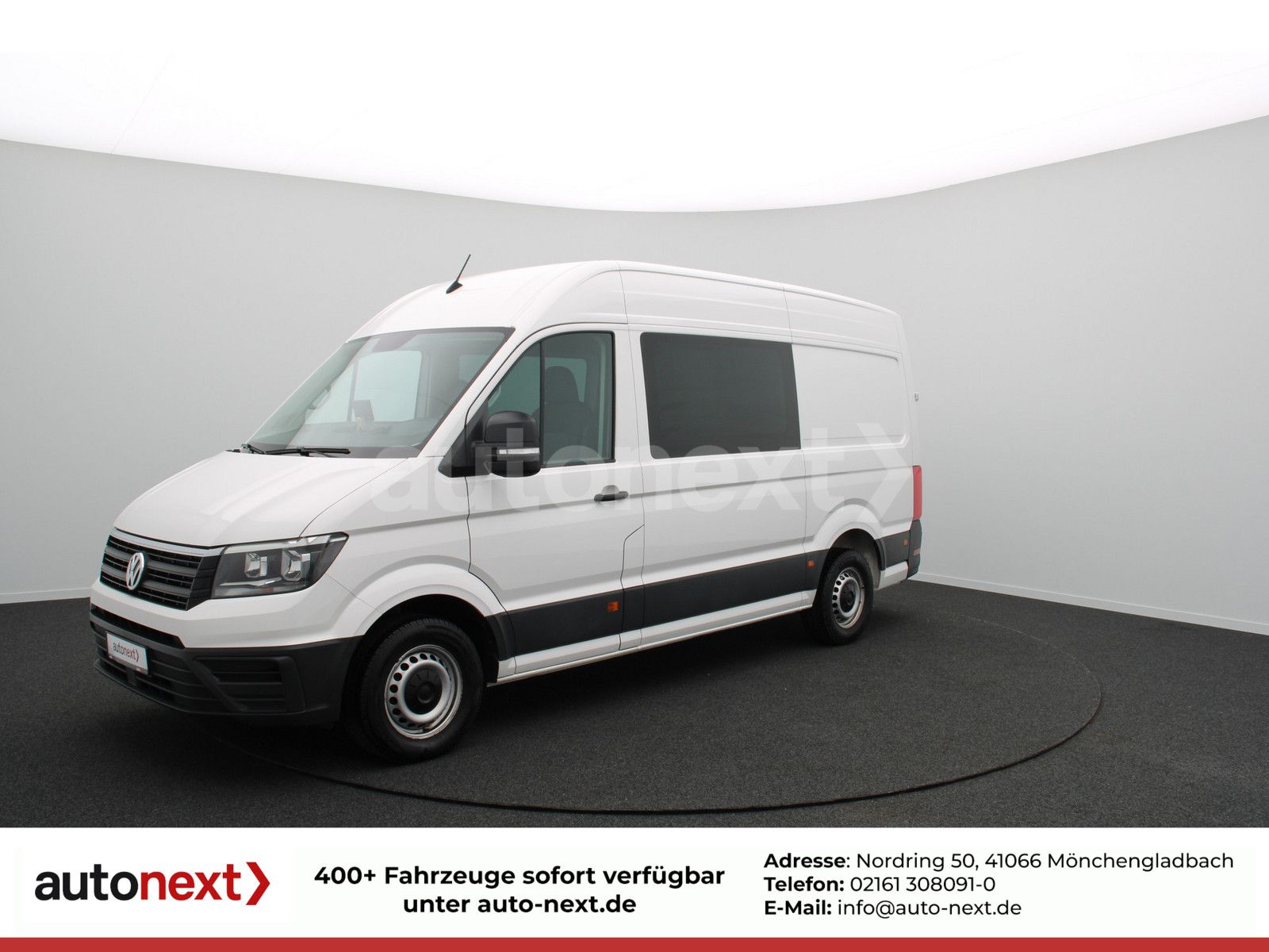 Volkswagen Crafter 35 TDI Mixto *5-SITZE* Kamera+Klima (507