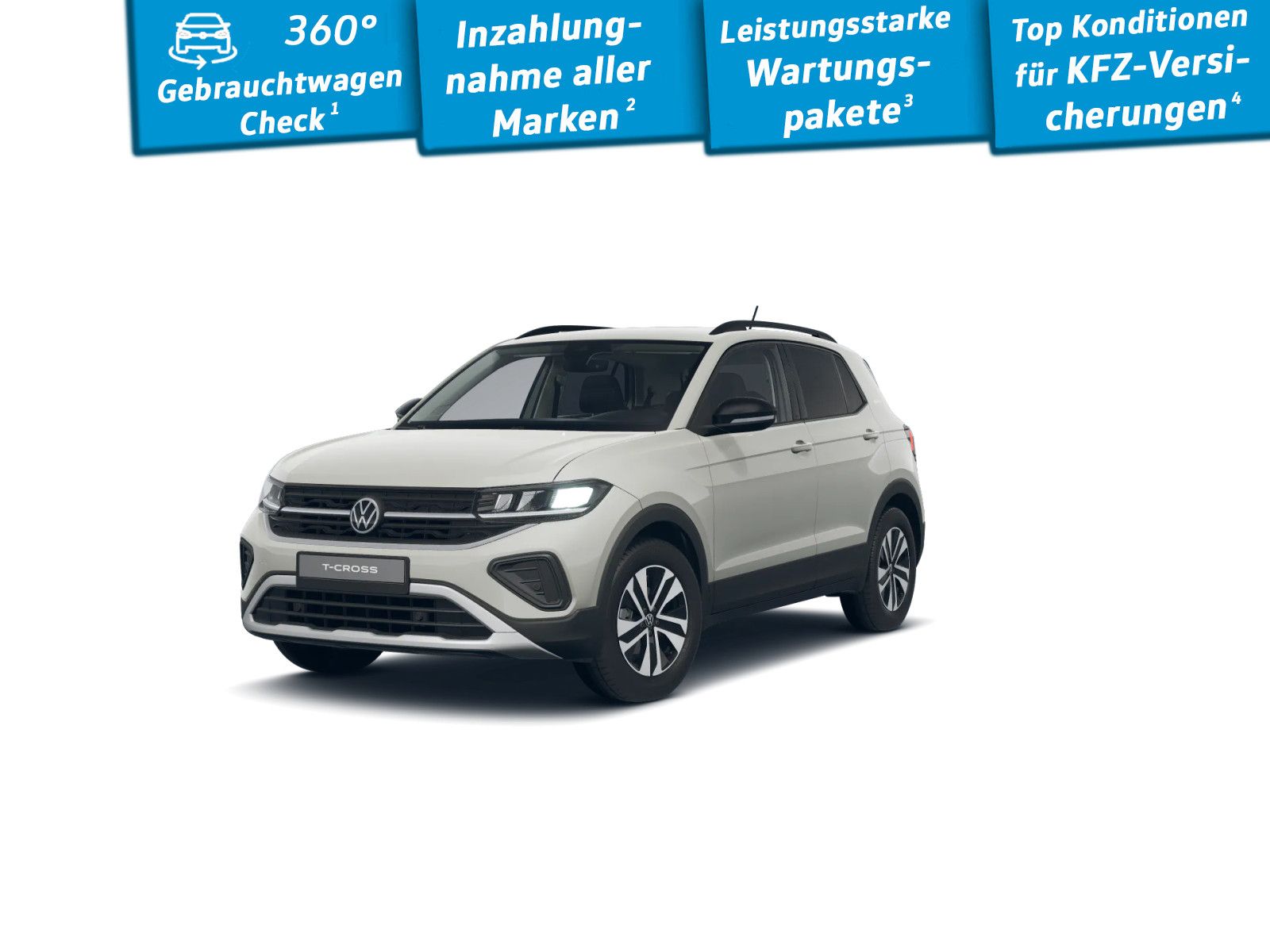Volkswagen T-Cross 1.0 TSI Energy CarPlay Rückfahrkamera foto 2