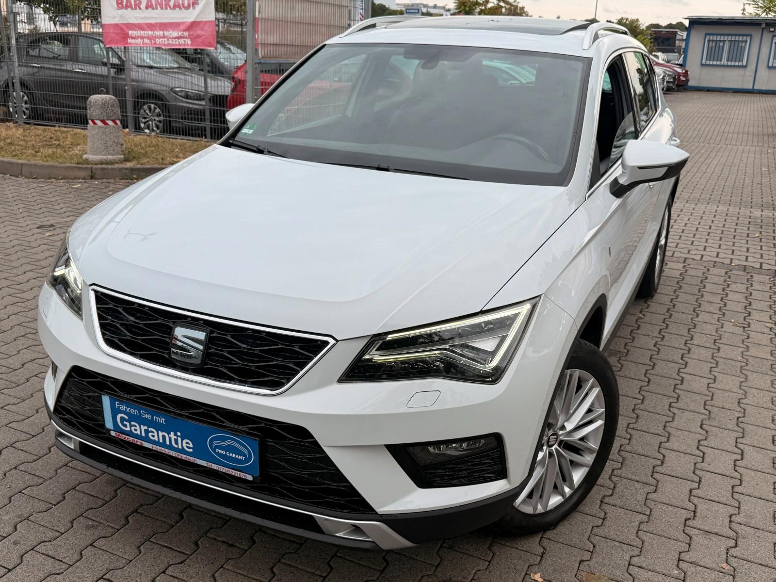 Seat ATECA 2.0TDI DPF XCELLENCE 4DRIVE PANO*AHK*VOL**