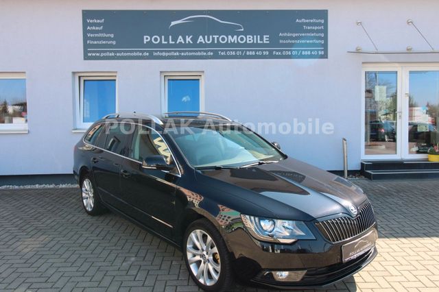 Skoda Superb Ambition 4x4*NAVI*PANO*LEDER*BIXENON*STHZ