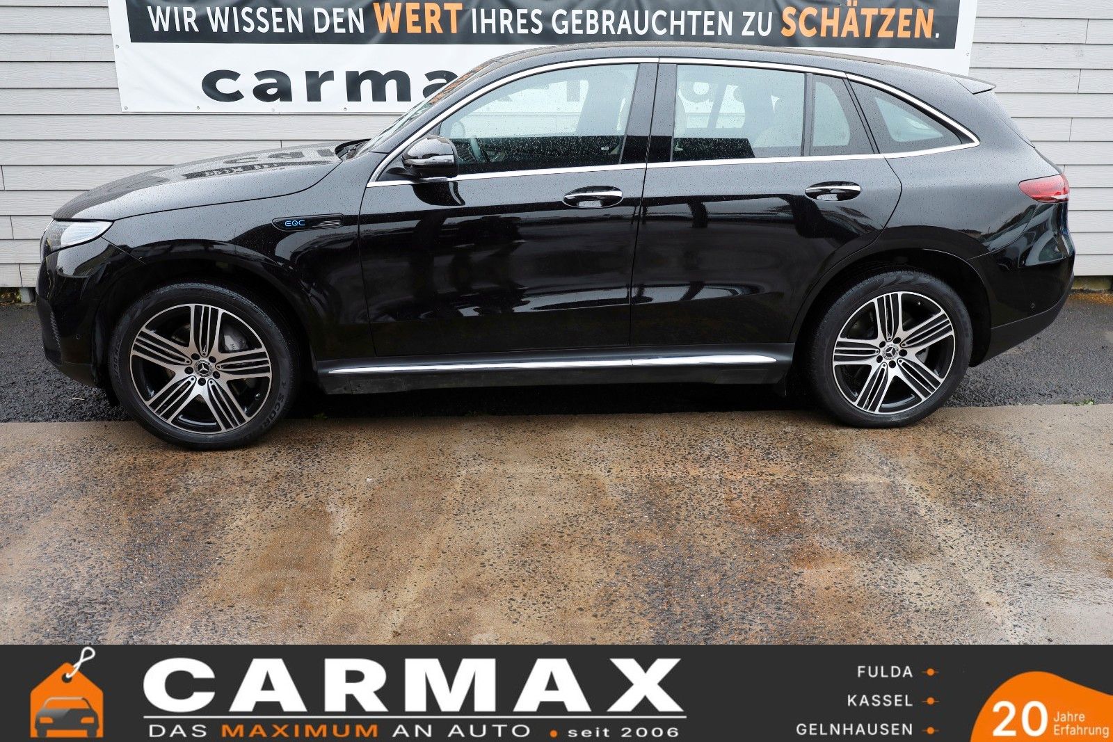 Fahrzeugabbildung Mercedes-Benz EQC 400 4M,Leder,HUD,360°Kam.,SD,ACC,Sitzlüftung