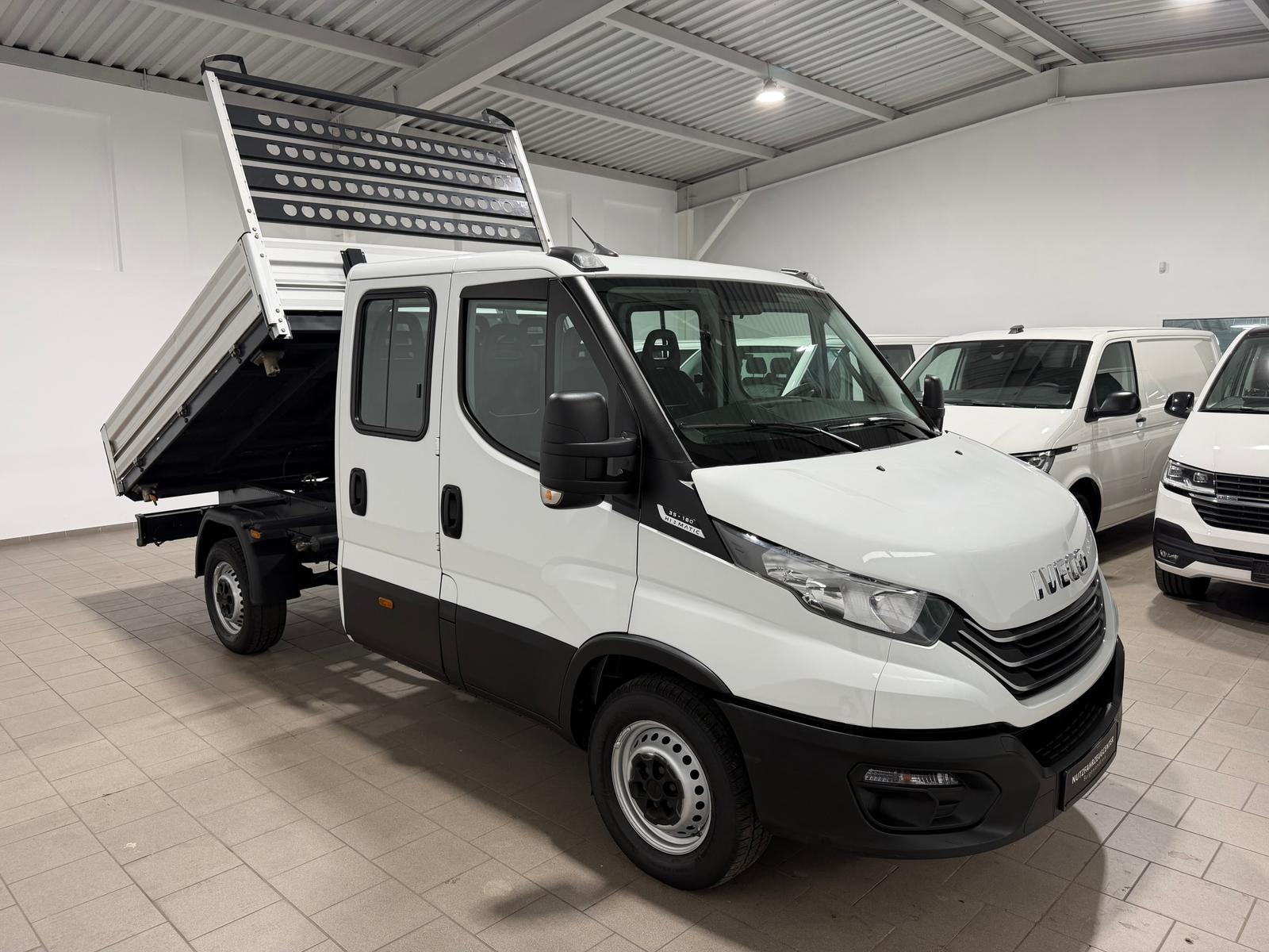 Iveco Daily 35S16,3-Seiten-Kipper,AHK(3.5t),Automatik