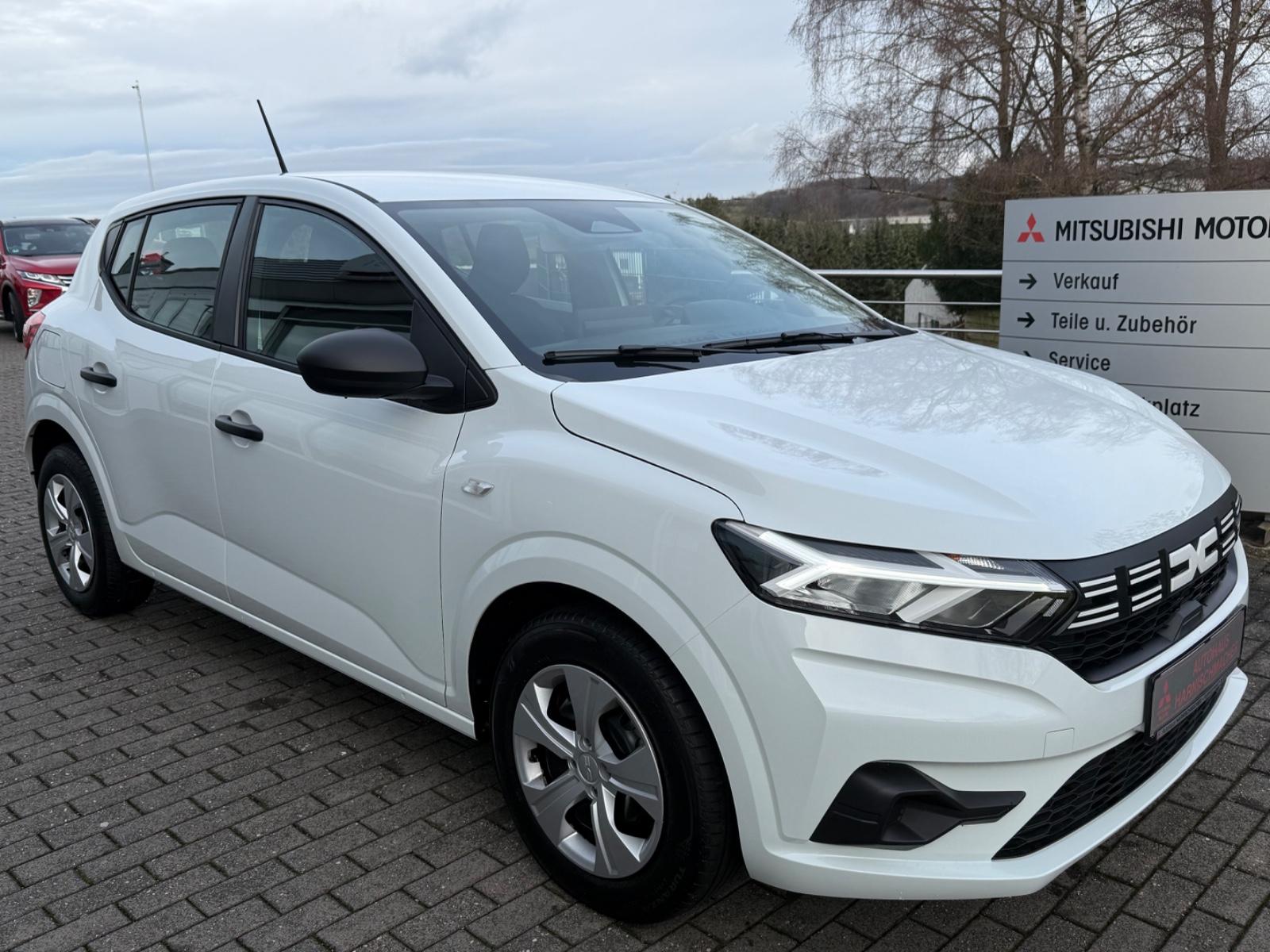 Dacia Sandero III  erst 1190 km Wie NEU LPG / BENZIN