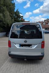 Volkswagen Caddy 1,4TGI BlueMotion Trendline 5-Sitze Tr... - Volkswagen Caddy mit CNG-Antrieb: Kleinbus