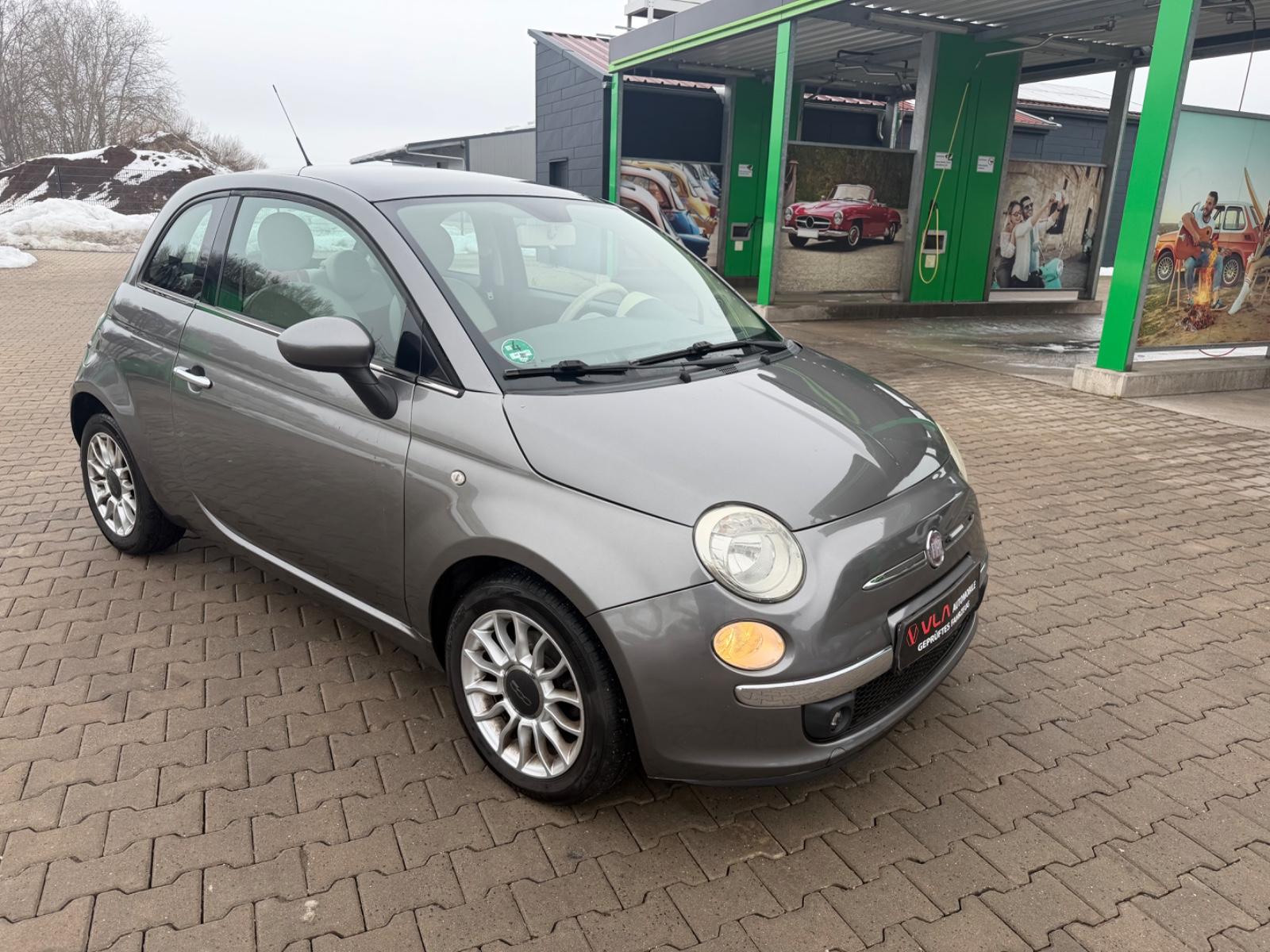 Fiat 500 Lounge Sport Panorama Automatik