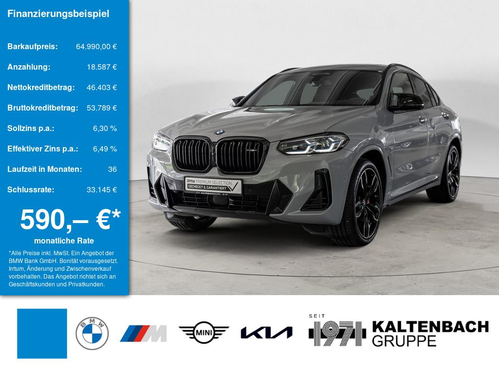 BMW X4 40d xDrive STANDHZ PANO AHK HUD 360° LASER