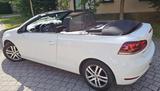 Volkswagen Golf VI Cabrio 1.2 TSI Blue Motion. 105 PS, weiß - Volkswagen: V10