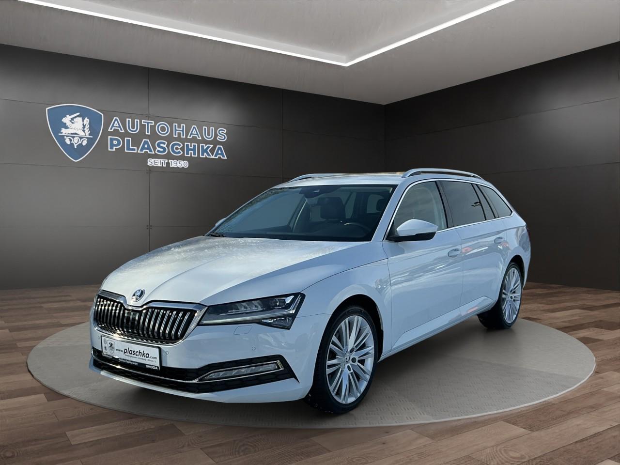 Skoda Superb C. 1.5 TSI DSG Style ACC*NAVI*AHK Klima