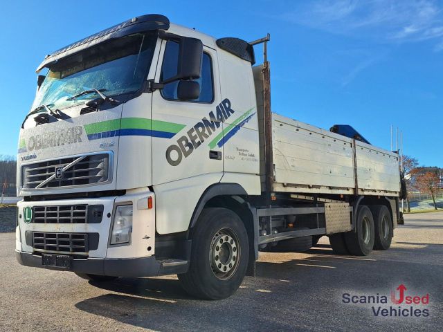 Volvo FH 380 6X4 PK16000 Analog Tacho !