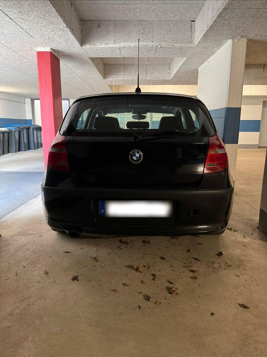 BMW 118 2008 — engine 129 HP (95kW)