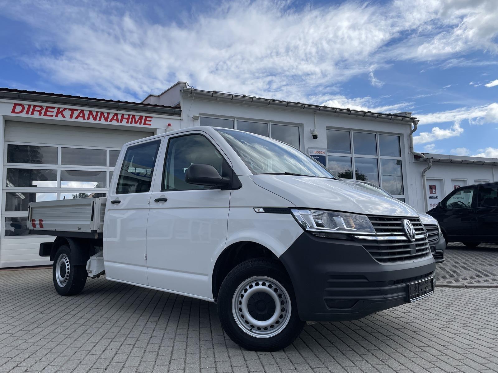 Volkswagen T6 2.0 TDI DOKA Pritsche 4MOTION 6-Sitze / Lang