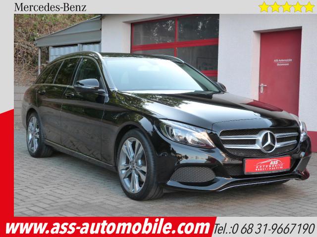 Mercedes-Benz C 200d T Automatik+AHK+LED+NAVI+SHZ+PDC+GEPFLEGT