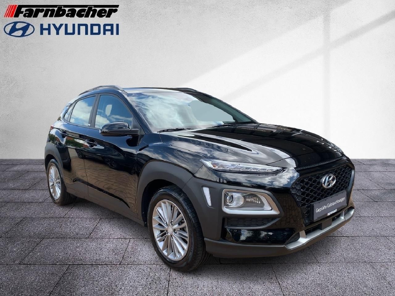 Fahrzeugabbildung Hyundai Kona Trend 1.6 l + Voll-LED-Paket + Navi-Paket