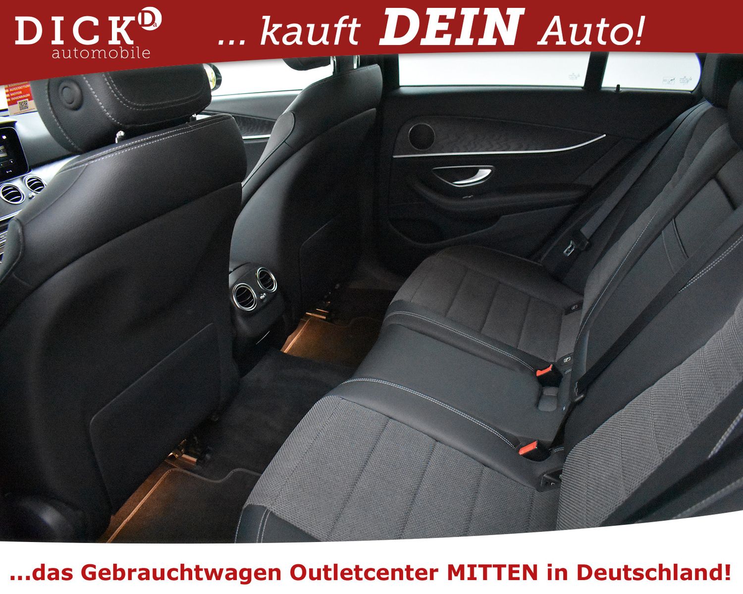 MERCEDES-BENZ E 220d 2X Avantg NIGHT+WIDESC+KAMERA+LED+ACC+18" - Image 18