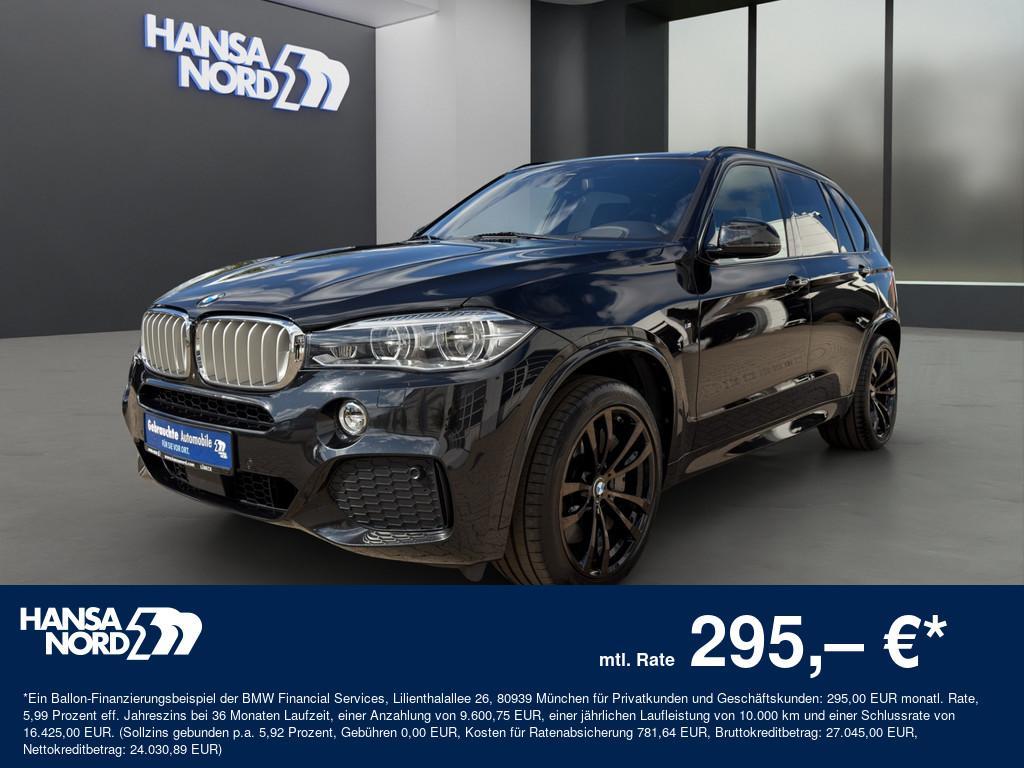 BMW X5 xDrive50i M-SPORT LED HUD PANO KAMERA H/K 20"