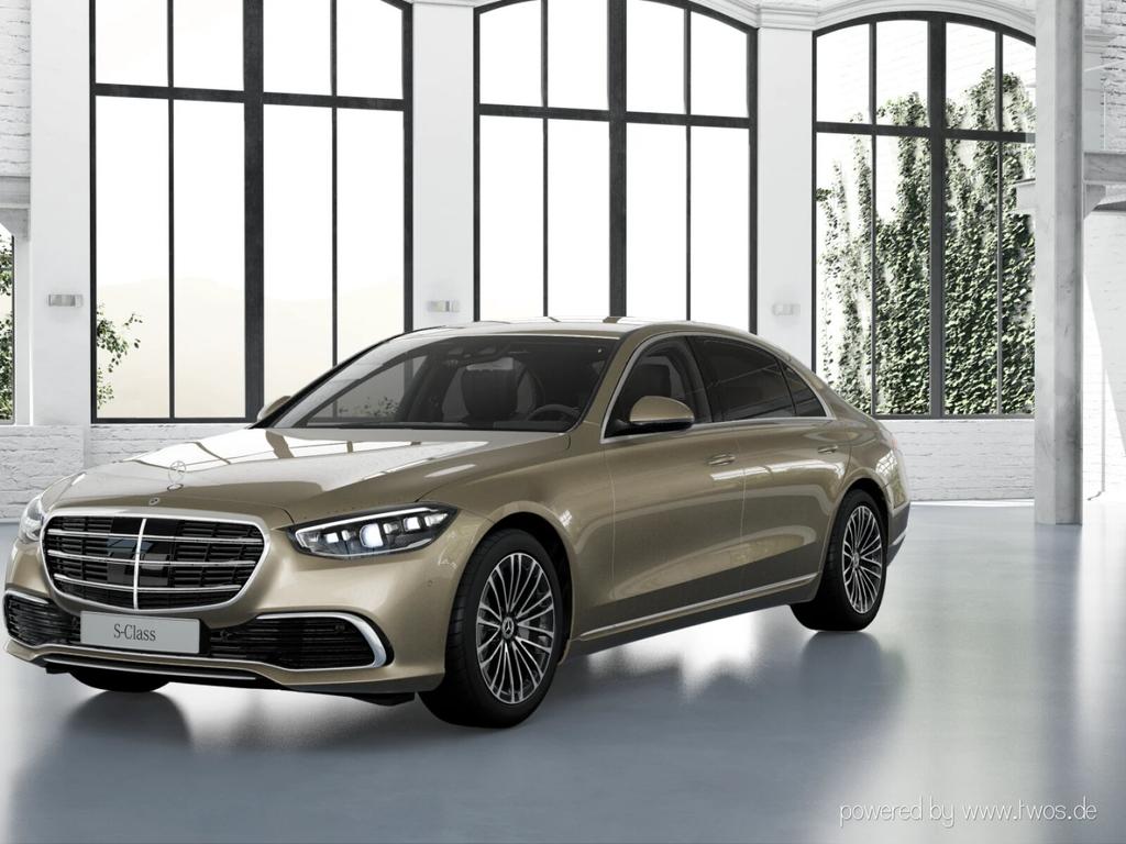 MercedesBenz S 500 4M L STANDHEIZUNG DISTRONIC MULTIBEAM MEMO 2023