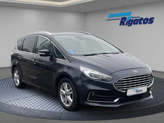 Ford S-Max 2.0 EcoBlue Titanium Autom. AHK, Navi, Sit