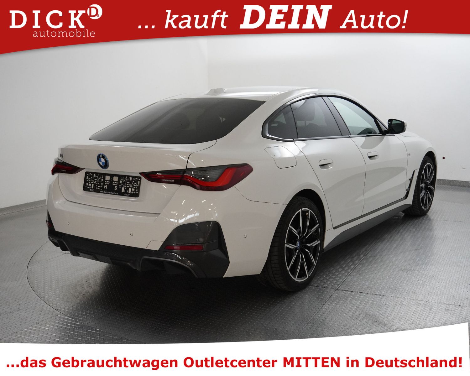 Fahrzeugabbildung BMW i4 GC 40eDrive M Sport SHADO+KAMERA+PROF+LED+19"