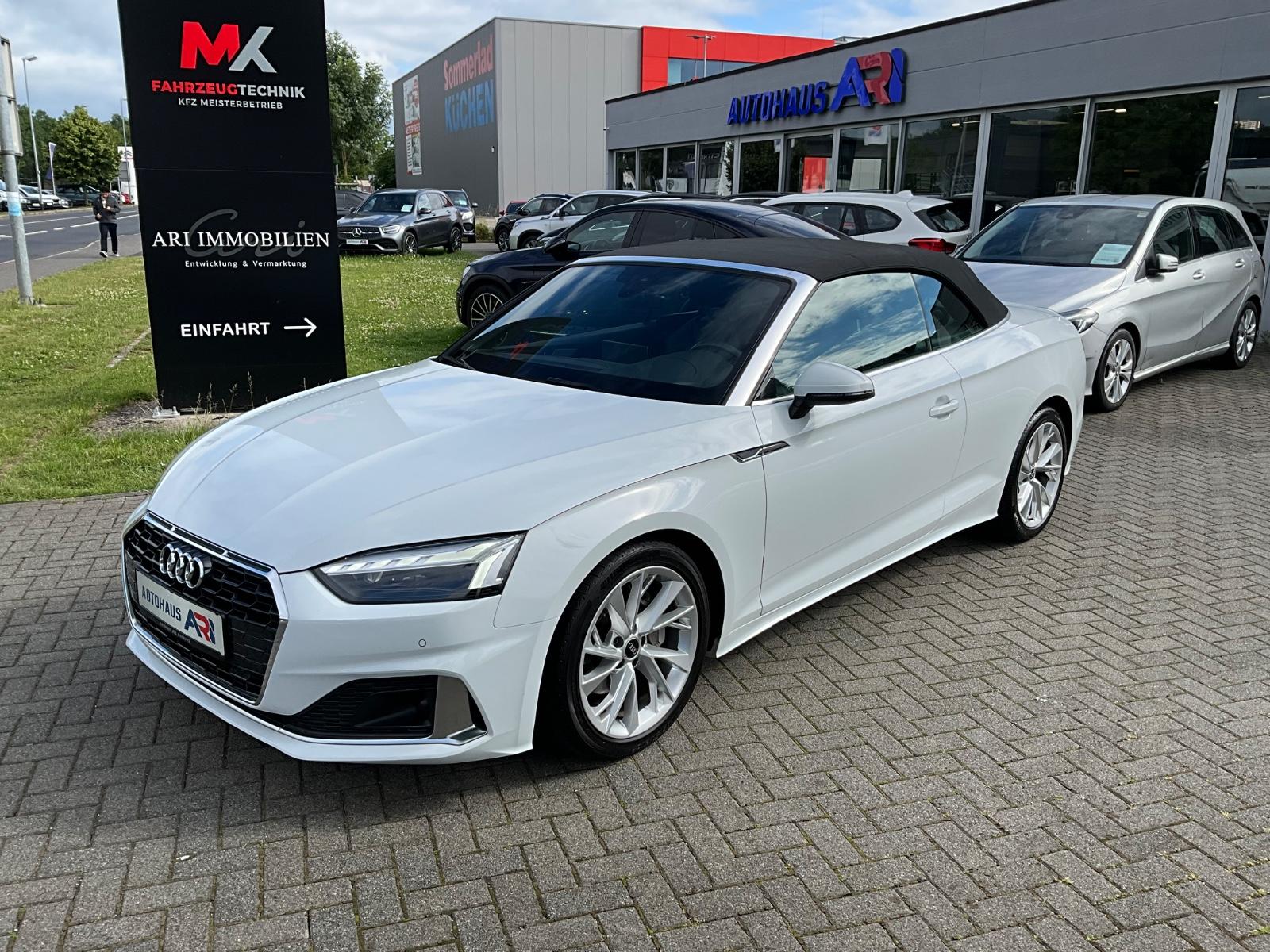 Audi A5 Cabriolet 40 TFSI advanced S Line Automatik