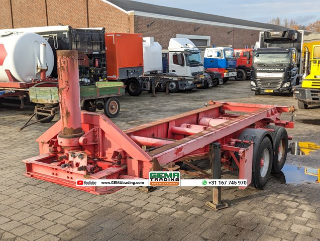 ATM BM18/20 2Axle MB DiscBrakes - 20FT Tipper / Kiep