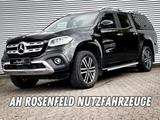 Mercedes-Benz X 350d 4Matic Standheiz/Teilleder/360°/LED/Hardt - Mercedes-Benz X-Class: Schwarz