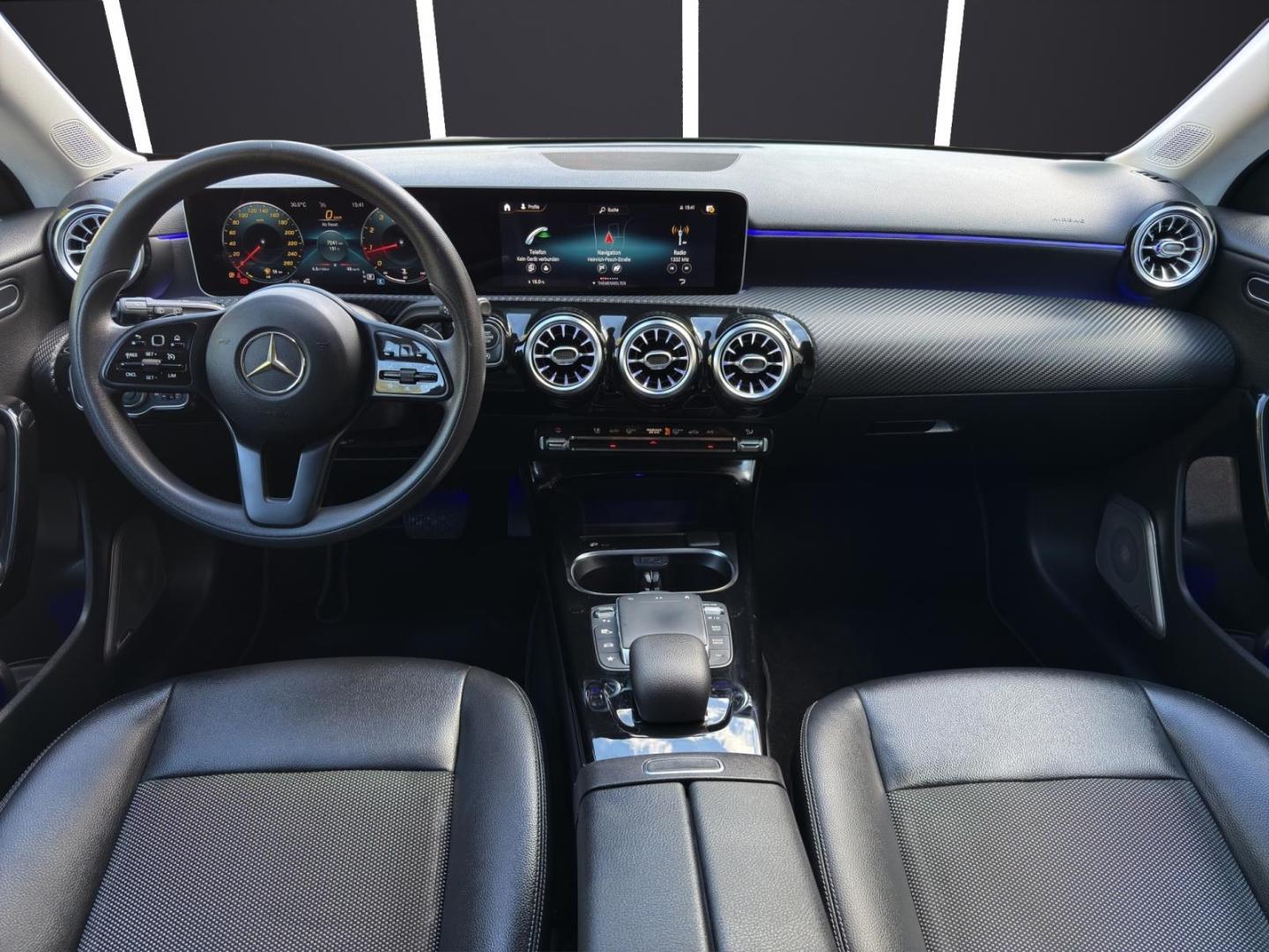 Mercedes-Benz CLA 19 Zoll AHK Widescreen Di, миниатюра 9