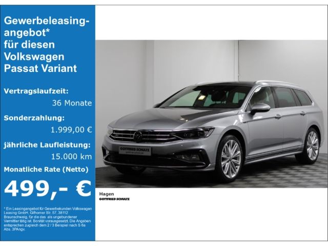 Volkswagen Passat Variant R-Line 2.0 TDI DSG AHK NAVI LED A