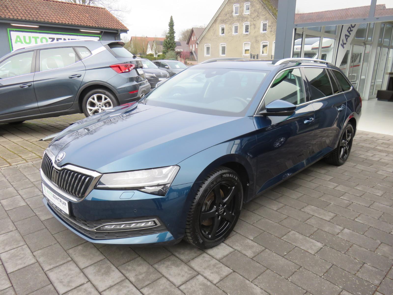 Skoda Superb Combi  2.0 TDI DSG Style