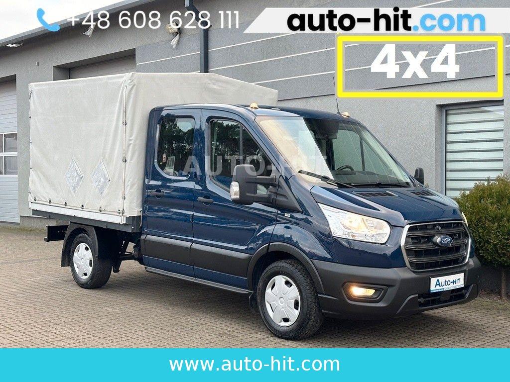Ford Transit Pritsche + Plane Doka 4x4 Allrad EZ:2020