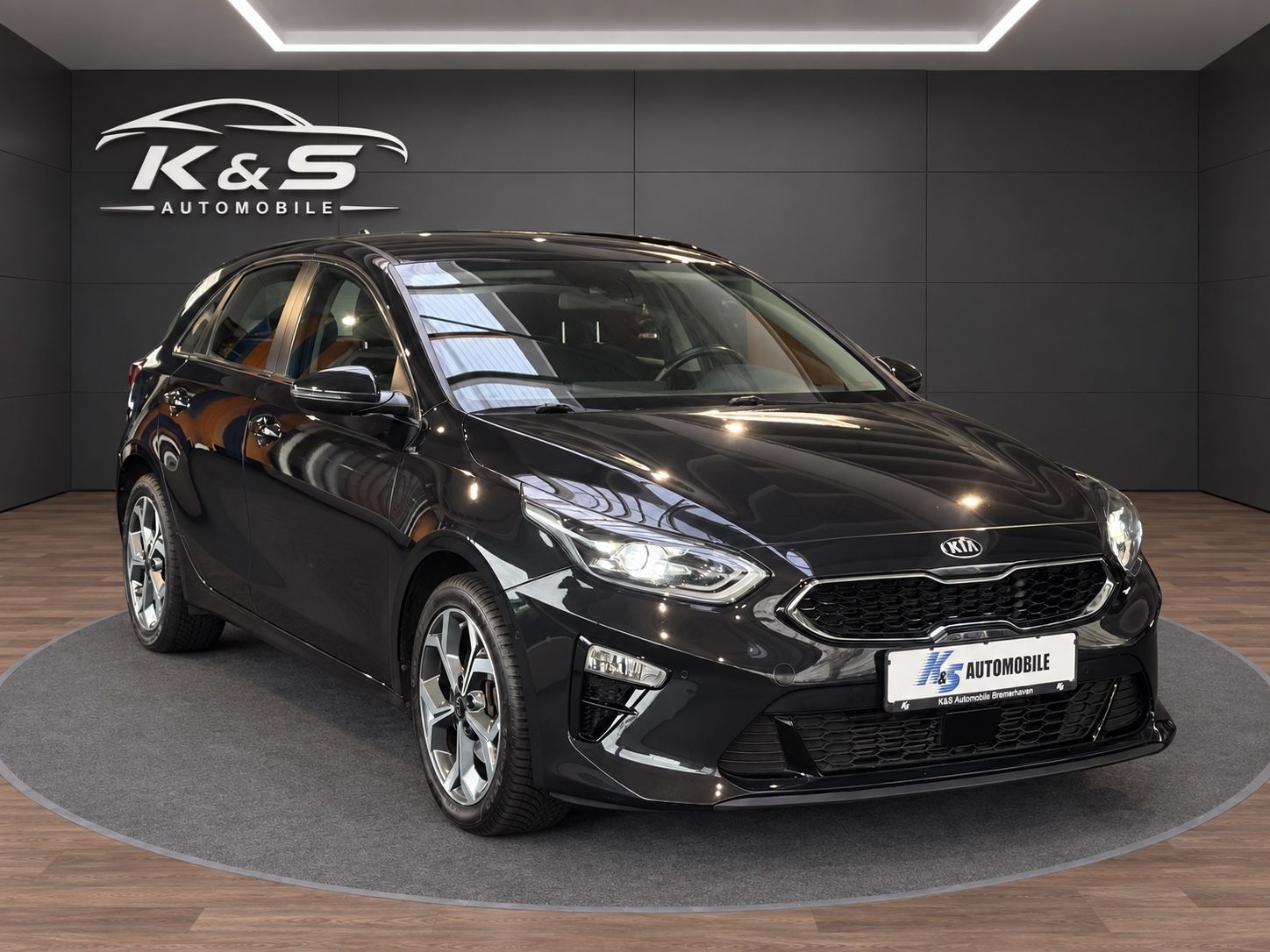 Kia cee'd / Ceed Spirit 140PS*AUTOM*JBL*TOTW*ACC*LHZ