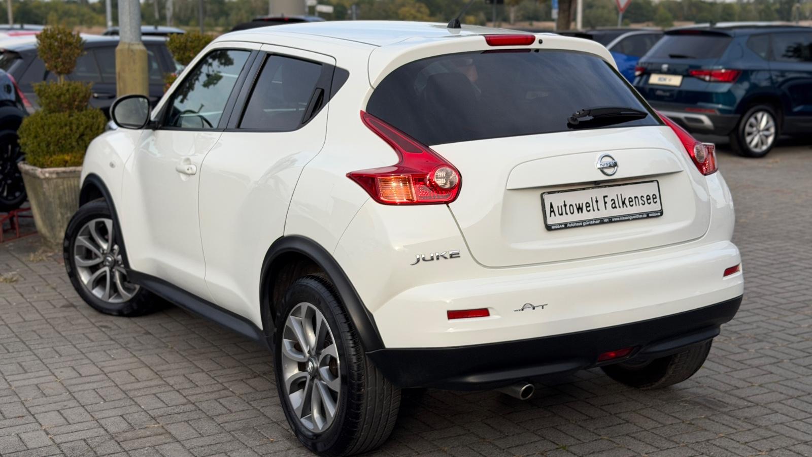 Nissan Juke 1.6 Tekna Automatik NAVI KAMERA
