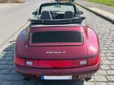 Porsche 911 Carrera 4 Cabrio * Schalter * Scheckheft *  - Porsche 993: 4s